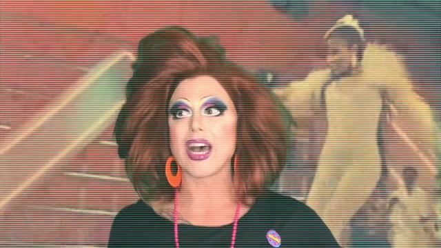 Elsa Touche: Drag lip-sync performance of "Valley Girl" by Moon Unit Zappa! смотреть онлайн