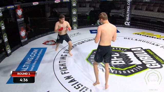 № 8 BAHADUR SAITOV vs YURI BALKA BFC 54 смотреть онлайн