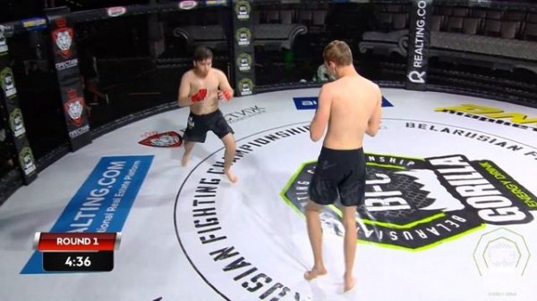 № 8 BAHADUR SAITOV vs YURI BALKA BFC 54