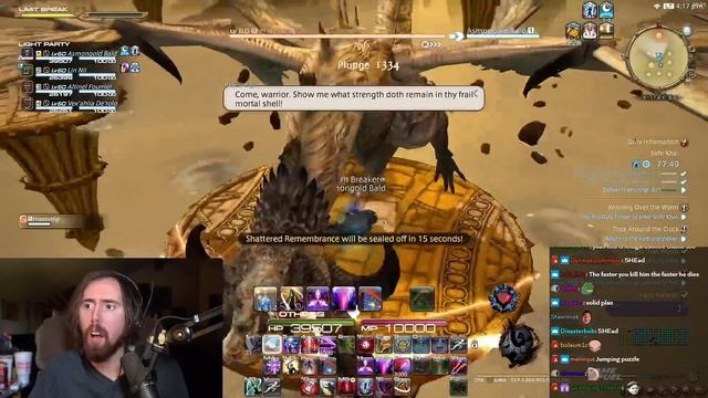 A Grand FINALE! Asmongold Says Goodbye to FFXIV: Heavensward (3.3 Ending Reaction) смотреть онлайн