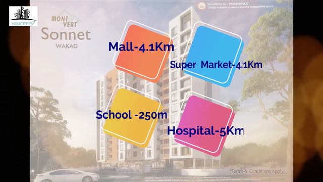 Mont Vert Sonnet - Beautifully planned 2 BHK apartments located at Wakad, Pune смотреть онлайн