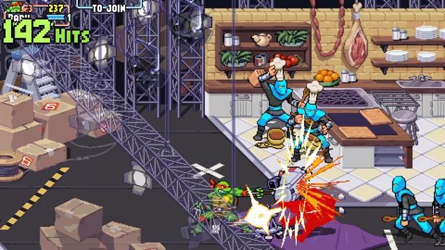 Cowabunga It Is Trophy (Perform A 250-Hits String) - Teenage Mutant Ninja Turtles Shredder's Reveng смотреть онлайн