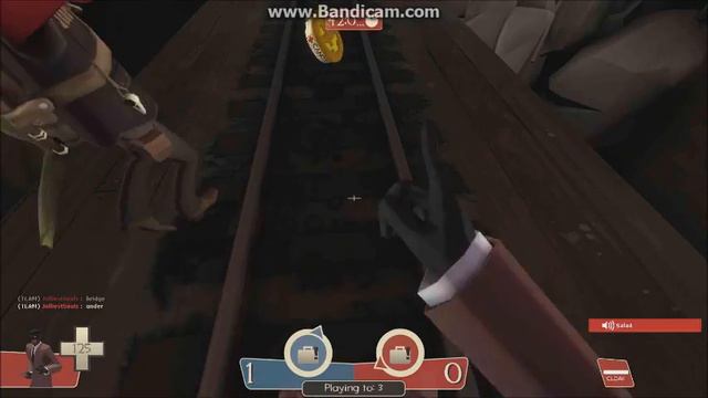 Team Fortress 2: End of the line Conga update смотреть онлайн