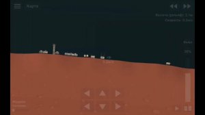 Постройка города на марсе в space flight simulator!? ЧАСТЬ 2