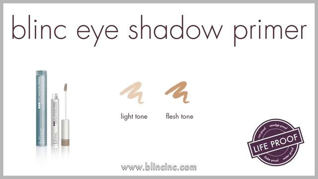 EYES: Blinc Long-Lasting "Eye Shadow Primer" смотреть онлайн