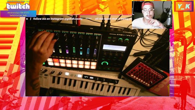 Ye Kah Live on Twitch - Session One - Techno and House tracks смотреть онлайн