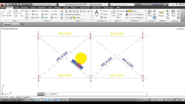 Custom AutoCAD macros demo смотреть онлайн