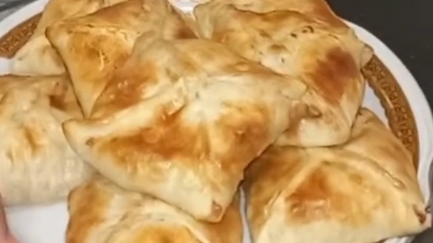 Очень вкусные конвертики от Динарки!🤩 (из архива весна)