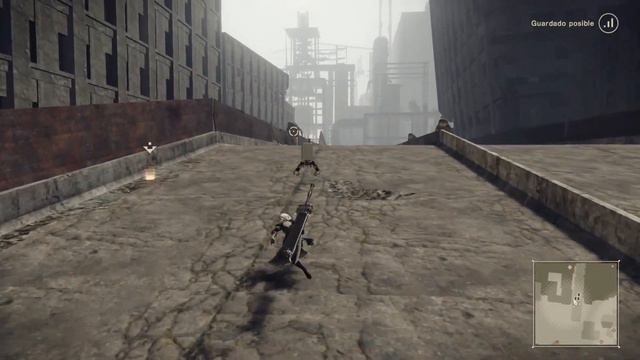 Nier Automata MEXICO + CAMPAÑA (Nintendo Switch) #12 смотреть онлайн