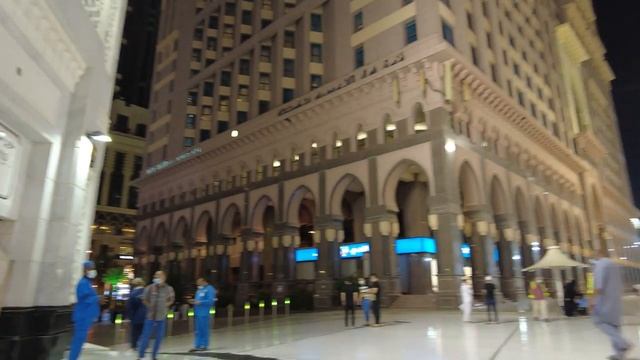 Walking Tour Visit Al Masjid Al Haram - Holy Mosque in Makkah Al-Mukarramah - يتجول في المسجد الحرا смотреть онлайн