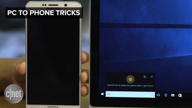Cortana gets some new tricks in Windows 10 (How To) смотреть онлайн