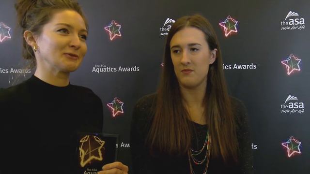 Olivia Federici and Katie Clark win Synchro Athletes of the Year | ASA Aquatics Awards 2016 смотреть онлайн
