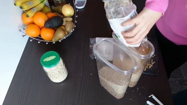 Мюсли смешиваем сами. Полезный завтрак смотреть онлайн