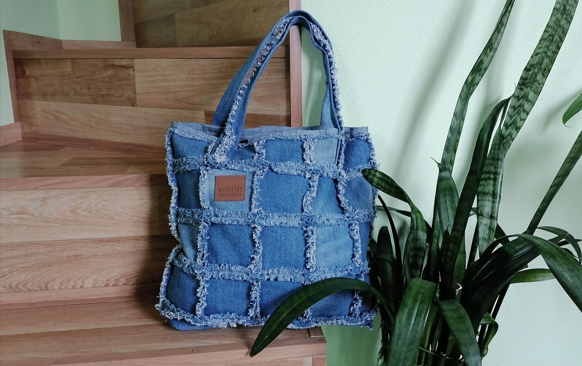 Сумка из старых джинсов #12. смотреть онлайн