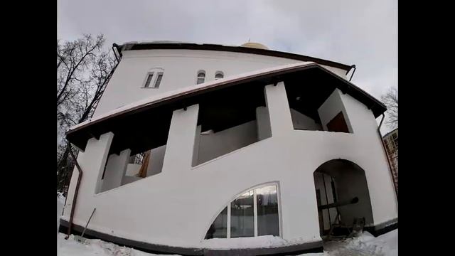 Храм в честь иконы Божией Матери Отрада и Утешение на Каховке смотреть онлайн