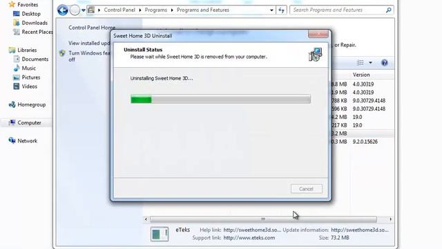 Uninstall Sweet Home 3D v4.5 смотреть онлайн