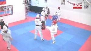 Тхэквондо. Открытая тренировка