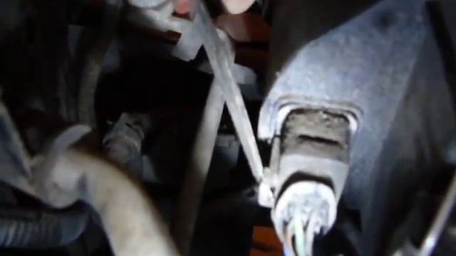 Как снять разъём с фары лада ПРИОРА смотреть онлайн