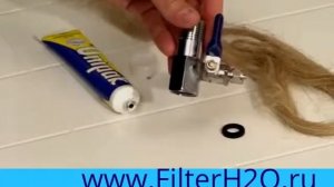 Установка обратного осмоса на примере Гейзер Престиж М