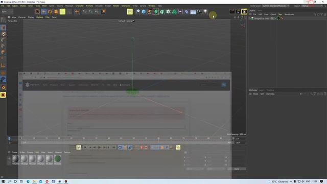 Фишки Cinema 4D ускоряющие работу №3 INSYDIUM BRIDGE запуск старых плагинов на новой CINEMA 4D смотреть онлайн