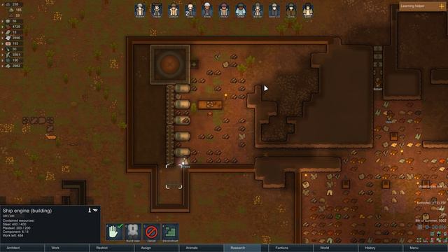 RimWorld Alpha 15 Gameplay - Ep 53 - Launching the Ship Finale (Let's Play RimWorld) Mature Content смотреть онлайн