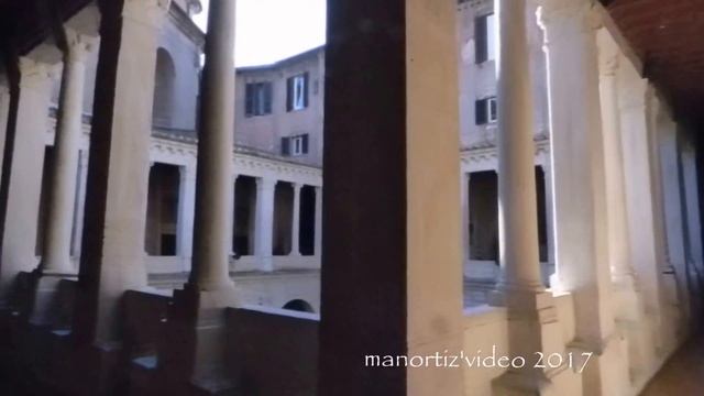 Love di Robert Indiana l'Amore in mostra al Chiostro del Bramante (manortiz) смотреть онлайн