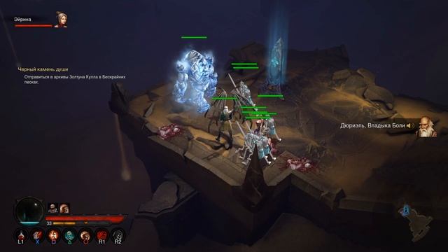 ∆ Черный камень душ ∆ Diablo III: Eternal Collection ° Прохождение ° Акт 8 смотреть онлайн