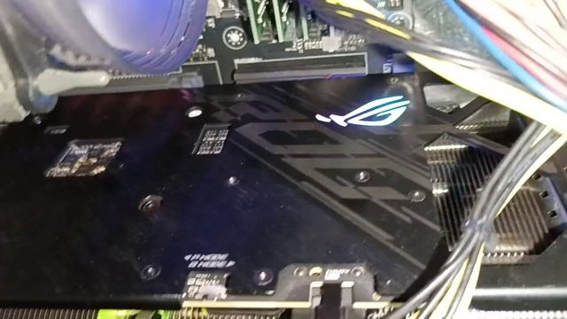 ASUS Nvidia RTX 3060 12GB ROG Strix - MSI Kombustor Furmark 6500MB Torture Test 25+ minutes смотреть онлайн