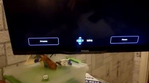 PHILIPS  настройка каналов