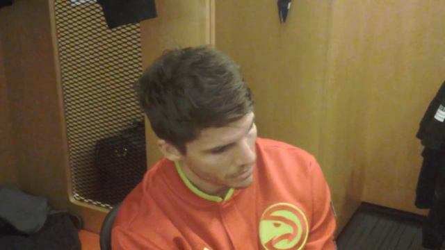 Backdoor Cut: Atlanta Hawks Kyle Korver postgame presser 12.16.15 смотреть онлайн