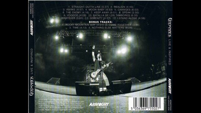 Godsmack - Nothing Else Matters