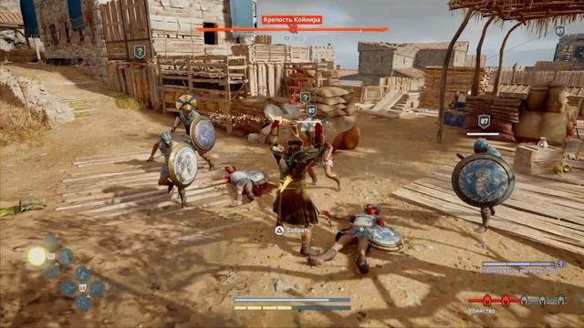 Лучшие легендарные сеты для воина в игре Assassin's Creed Odyssey