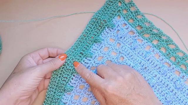 Cómo tejer un precioso chal a crochet ? Chal Cálido Abrazo ? смотреть онлайн