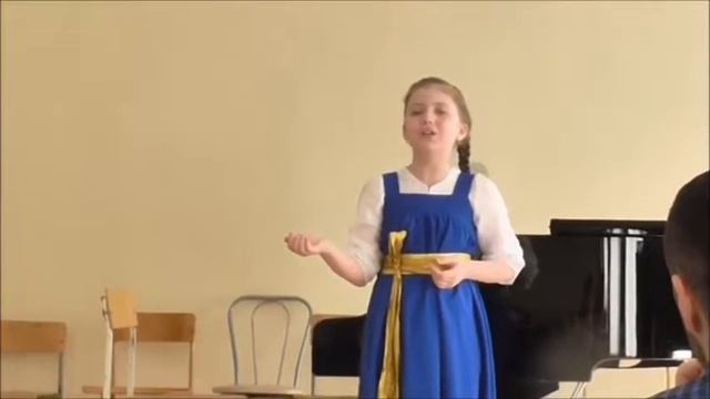 Захарьева Екатерина, 10 л РНП "Шелкова ковыль трава мурава" смотреть онлайн