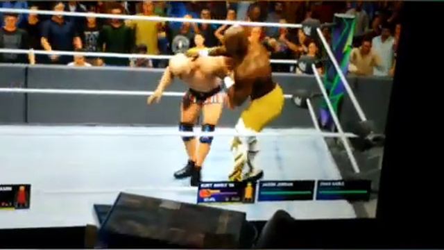 SHELTON BENJAMIN VS KURT ANGLE FOR THE U.S TITLE MATCH - WRESTLEMANIA 7 смотреть онлайн