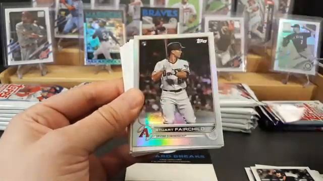 2/26- Baseball Break #51- Double Play- 2021/2022 Topps Series 1 Hobby Box Mixer Break смотреть онлайн