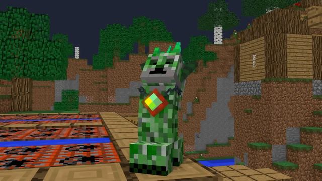 Ninja School : Creeper Valley And The Protective Ring (part 5) - Minecraft Animation