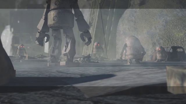 [ A2 - 1 ] Sprigg Streams NieR: Automata смотреть онлайн