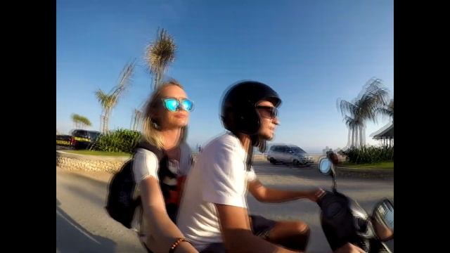 Остров Бали ч. 5 из 12 - Nusa Dua - Kanto Lampo Waterfall - Melasti Beach - Отдых на Бали 2020 смотреть онлайн