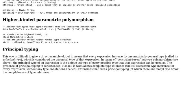 Software Engineering: Is Haskell's type system formally equivalent to Java's? (4 Solutions!!) смотреть онлайн