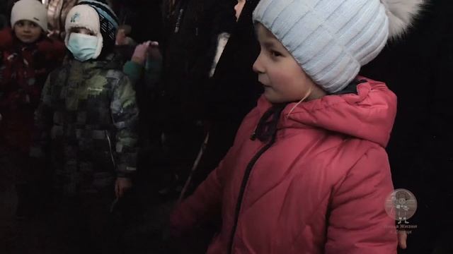 "Подари новый год детям Донбасса" пос. Горное "Пища жизни. Донецк" смотреть онлайн