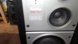 Колонки Кливер 100АС-002-1