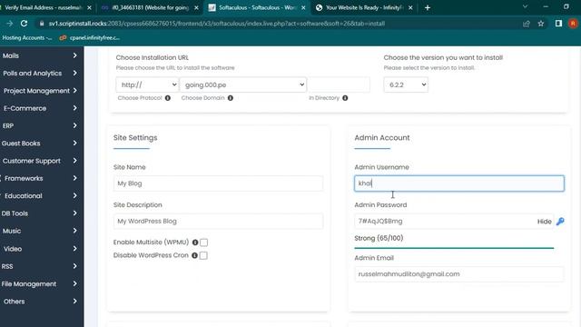 Free Hosting & Free Doming For Wordpress And PHP in 2023 || Khalid Coging смотреть онлайн