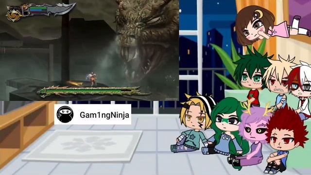 My Hero Academia Reacts to My Favorite God of War Bosses смотреть онлайн