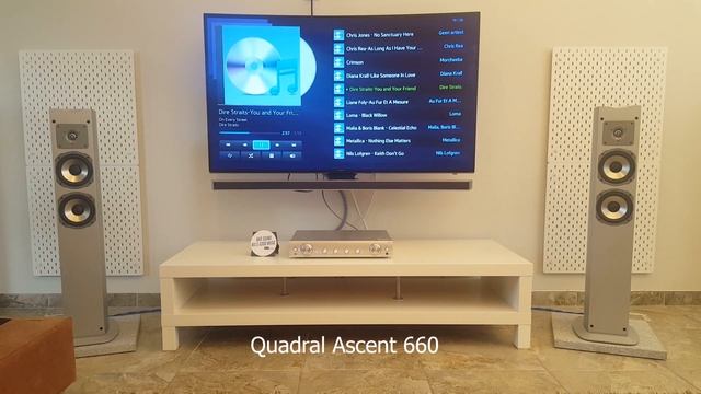 Quadral Ascent 660 vs Monitor Audio Silver RX8 смотреть онлайн