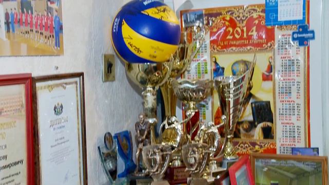 Михаил Романов - самый известный Дед тюменского волейбола