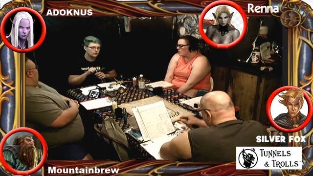 Tunnels & Trolls live rpg war in new lands 100 horror hill смотреть онлайн