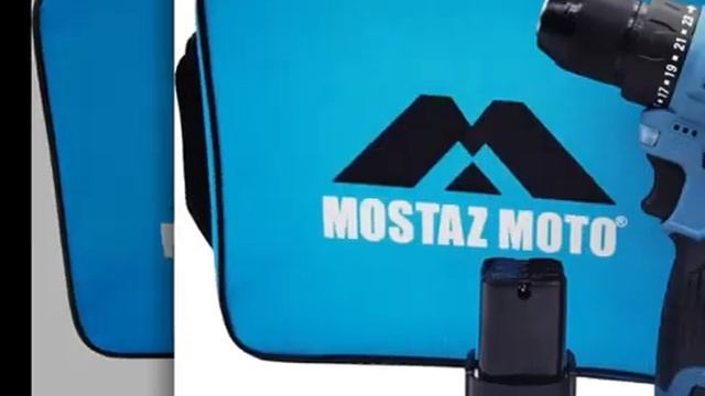 16.8V Brushless Cordless Impact Driver & Drill / Mostaz Moto 2.0AH / MSID16.8V / MSQ16.8BL Malaysia смотреть онлайн
