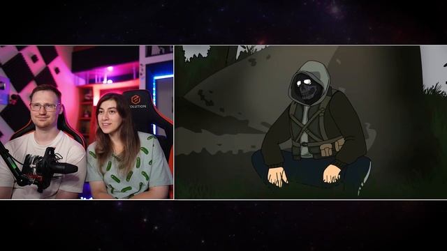 КМБ S.T.A.L.K.E.R. (Feat. Анечка Ян) анимация смотреть онлайн