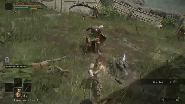 Elden Ring - Walkthrough EP4: Fort Haight, Waypoint Ruins, and Impaler's Catacombs смотреть онлайн